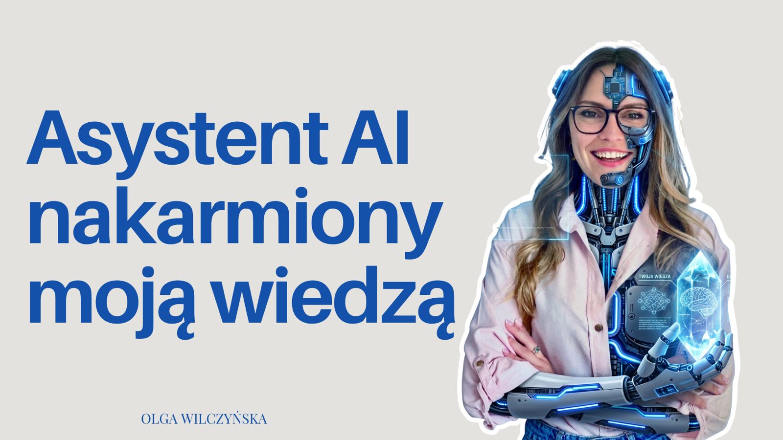 Asystent AI nakarmiony moją wiedzą