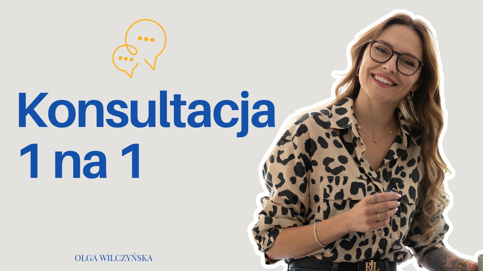 Indywidualna sesja strategiczna 1:1 z Olgą (VIP)