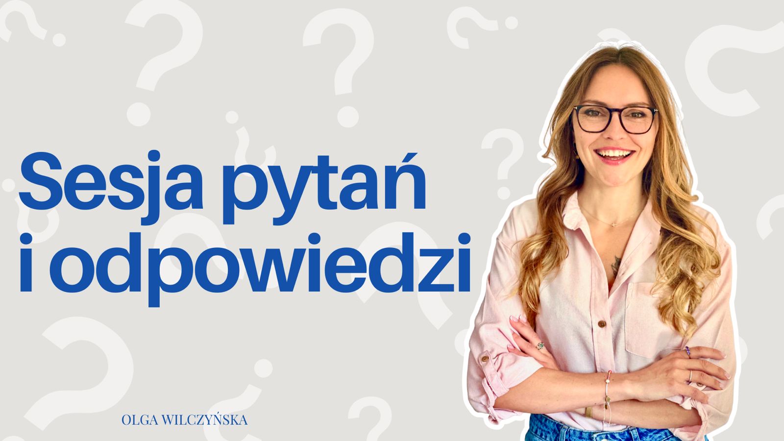 4 zamknięte, grupowe sesje mentoringowe na żywo z Olgą i Michałem