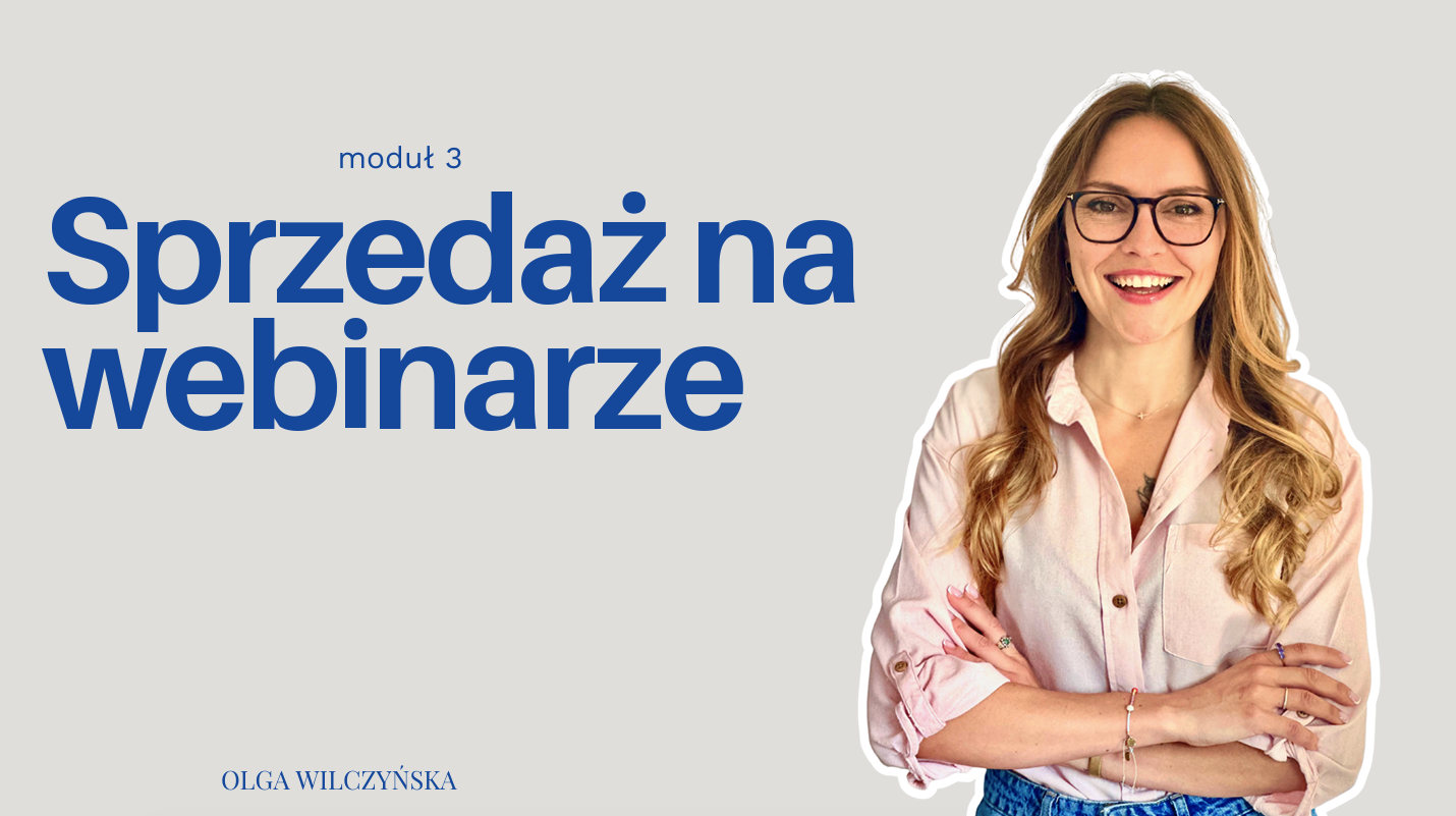 Sprzedaż na webinarze